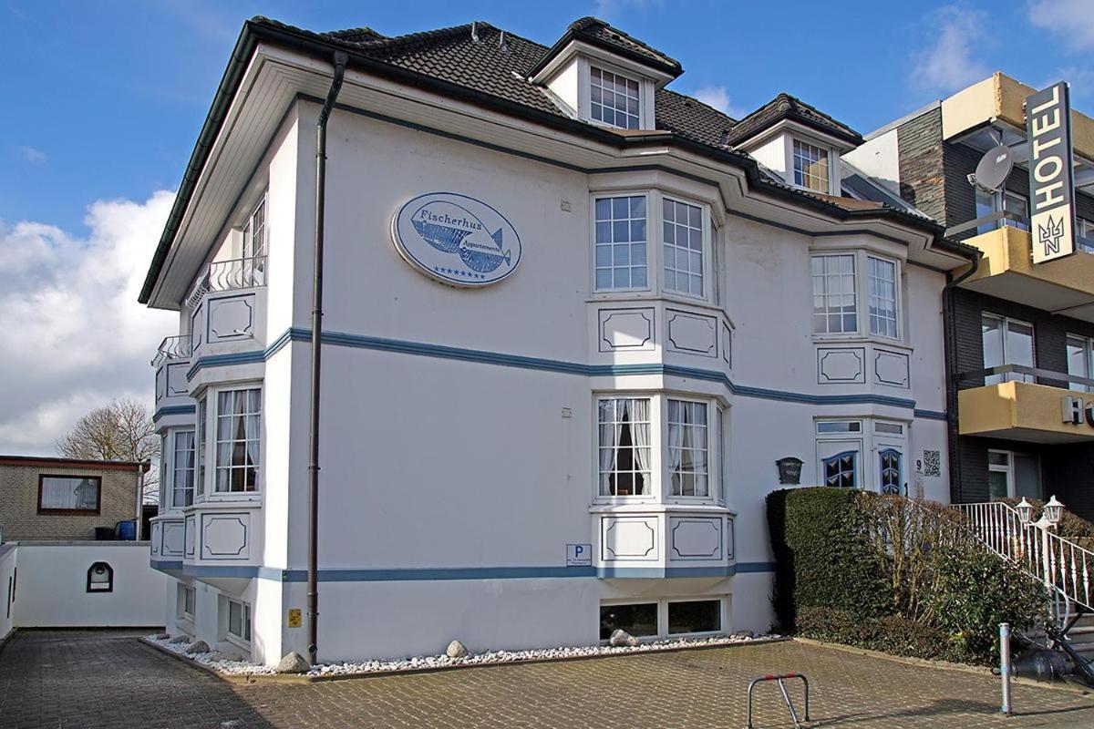 Fischerhus _ Wohnung 5 Cuxhaven Bagian luar foto